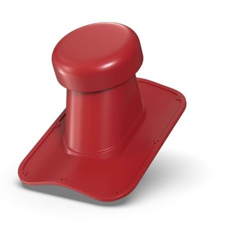 Выход универсальный Металл Профиль Ø110/200 на металлочерепицу RAL3011