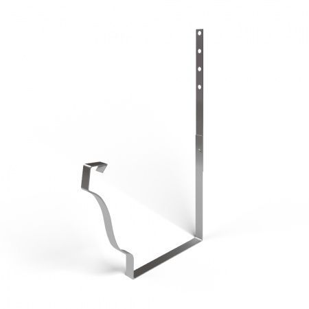 Держатель желоба 120х86х295 БЮДЖЕТ (3 мм) оцинковка