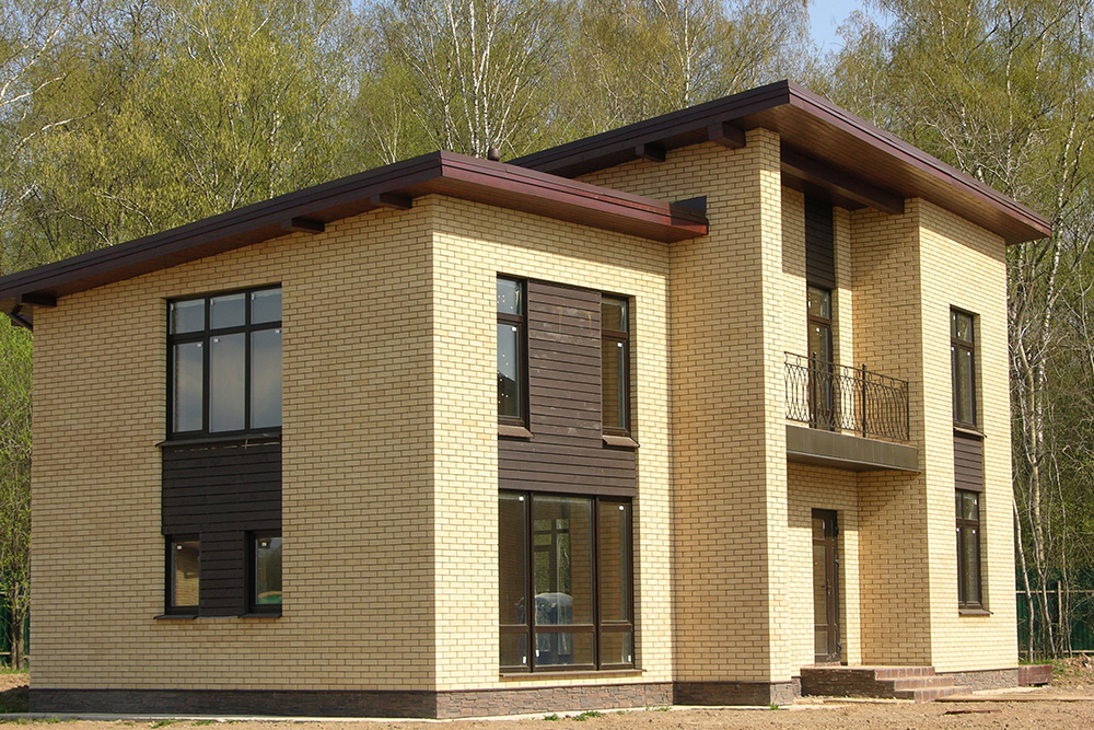 Ключищинский кирпич лицевой 1.4НФ солома  византия