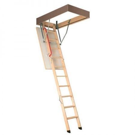 Лестница чердачная FAKRO LWK PLUS 140*70/305 см