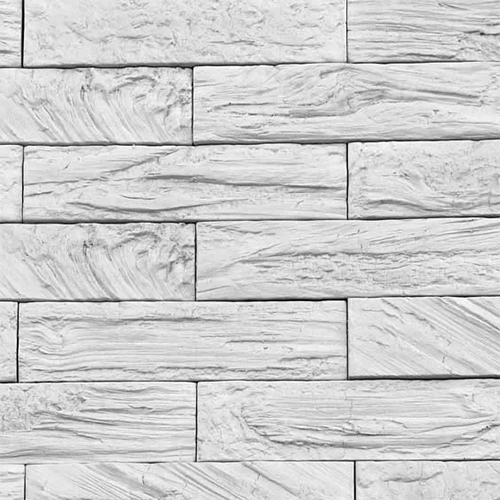 Облицовочный камень Арт Альянс Древесный кирпич белый