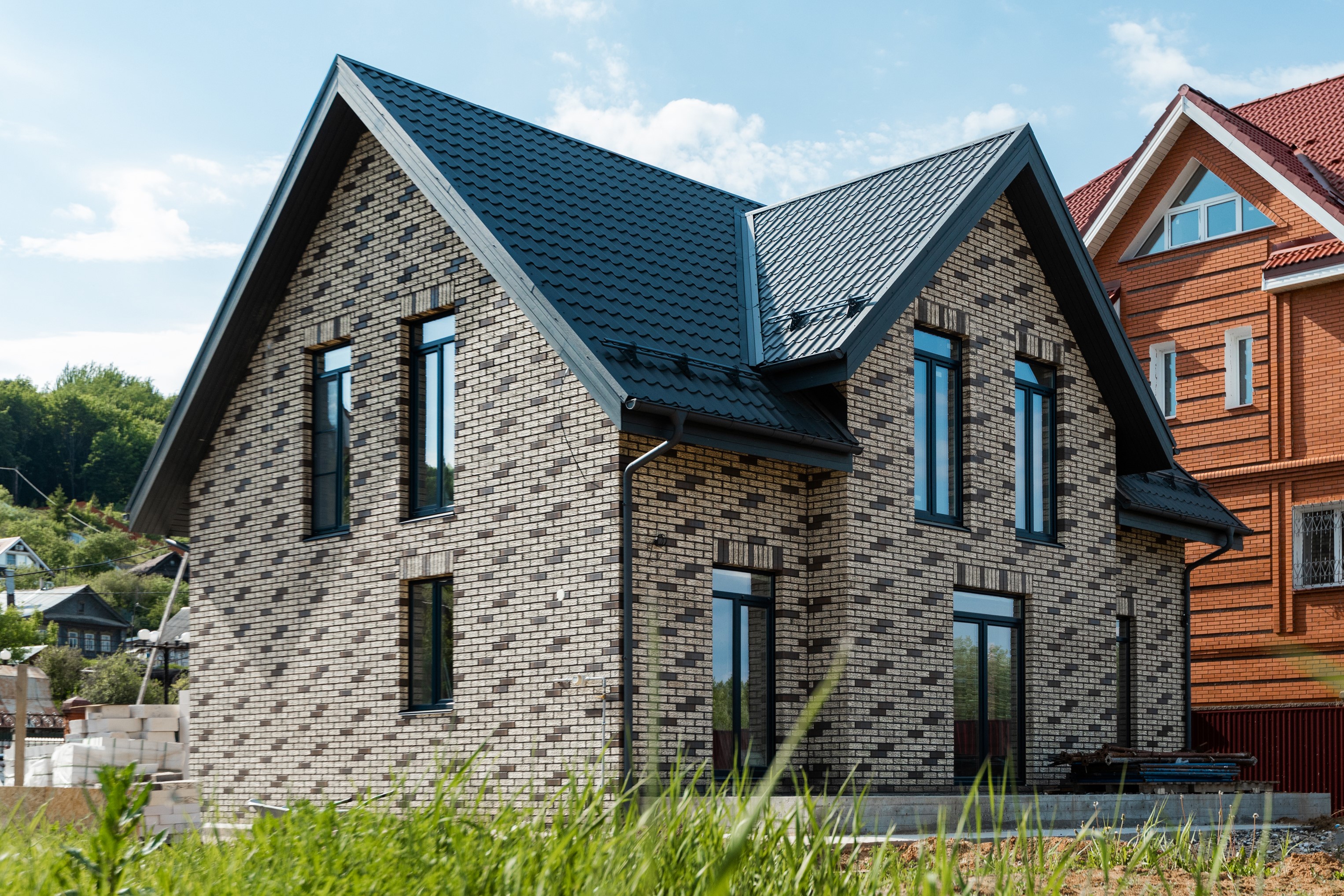 Керма Премиум кирпич лицевой 1НФ светлый Beroza