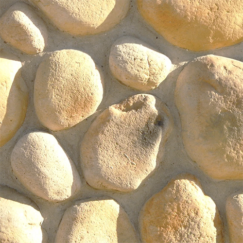 Облицовочный камень Арт Альянс Голыш песочный