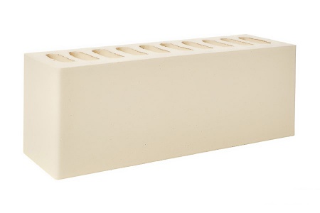 Белебеевский кирпич лицевой 0.9НФ белый гладкий