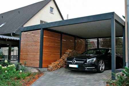 Гараж в доме или отдельно