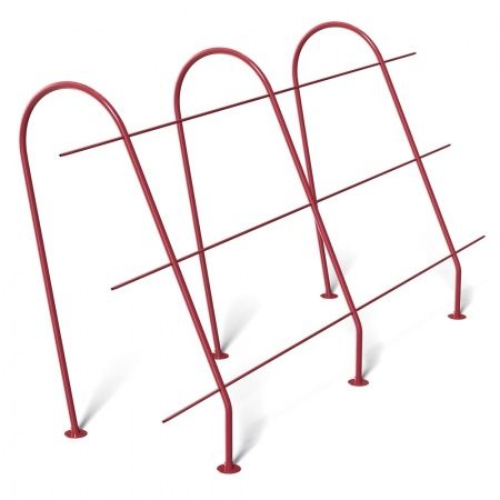 Ограждение кровельное 1200х3000 RAL3005