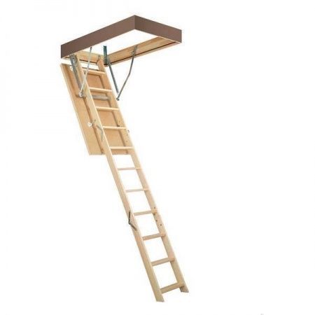 Лестница чердачная FAKRO LWS PLUS 130*70/305 см