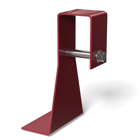 Кронштейн к крыше для лестницы RAL3005