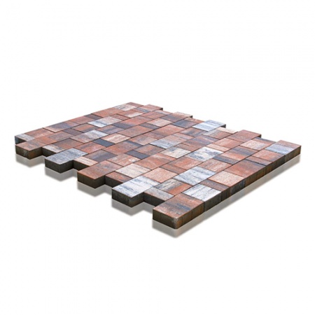 Тротуарная плитка Braer Старый город Ландхаус Койот, h=60