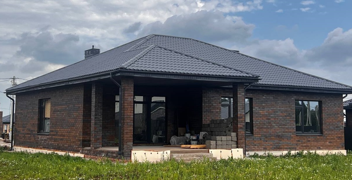 Белебеевский кирпич  Флеш Готика Рустик 1НФ