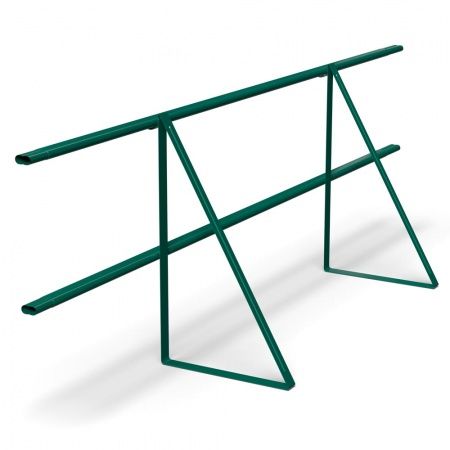 Ограждение кровельное 600х1860 RAL6005