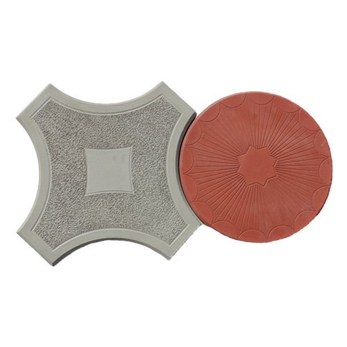 Брусчатка вибролитье Арт Альянс Граль звезда круг 325 х 325 х 45 Другой