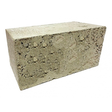 Блок керамзитобетонный полнотелый КСР-ПР-39-50-F50-1650 Спектр Н