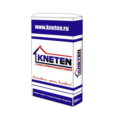 Смесь кладочная Kneten ЦКС 200 205 ярко желтая