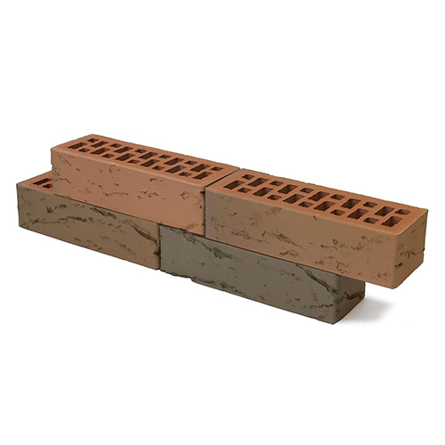 Кирпич Braer лицевой керамический 0,7НФ браер кладка кора дуба