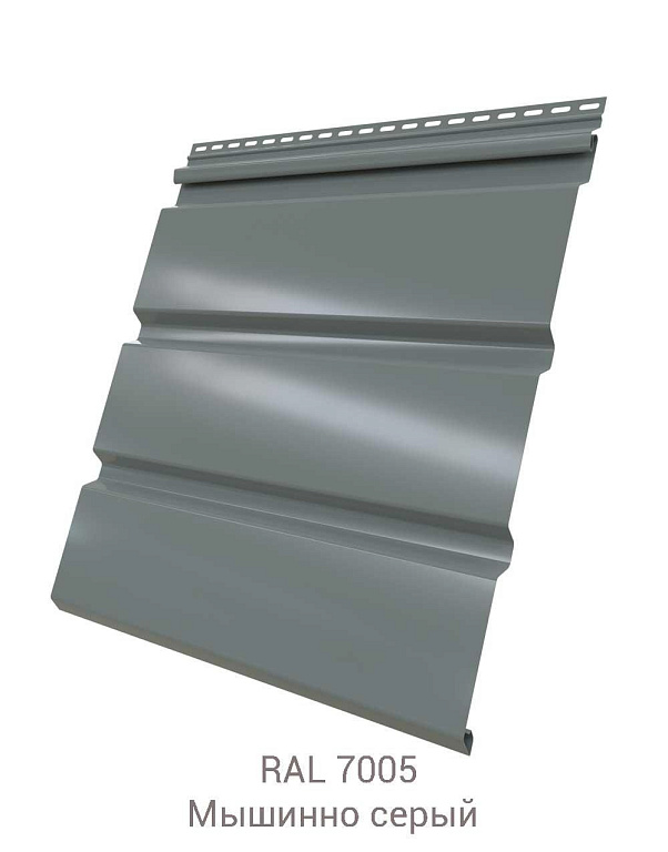 Софит металлический без перфорации Grand Line GreenCoat Pural BT 0.5