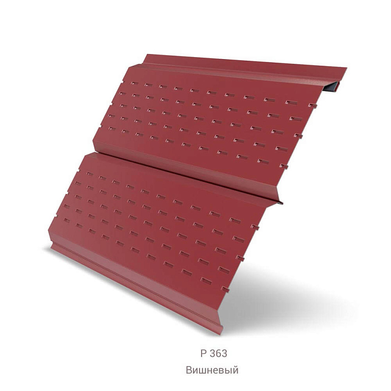 Софит Lбрус-15х240 перфорированный Пластизол 0.5