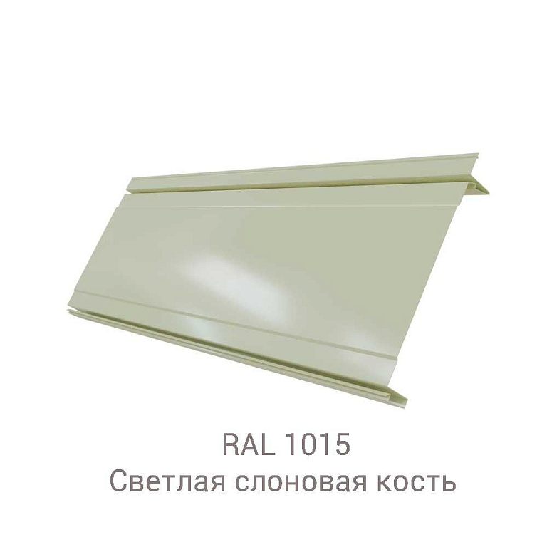 Двойной стоячий фальц Line Atlas 0.5