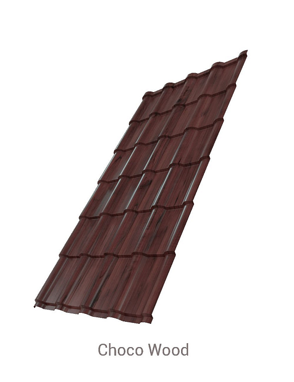 Металлочерепица Kamea Satin 0.5